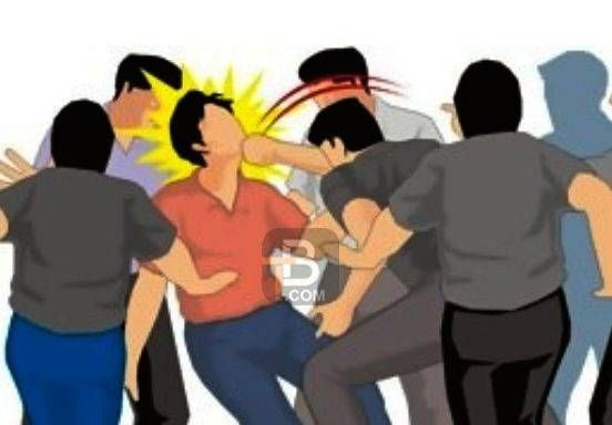 Tersulut Emosi, Santri di Cianjur Keroyok Warga