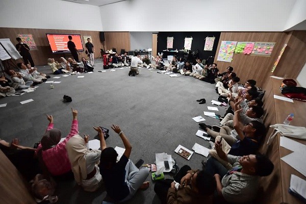 Sesi Terakhir Wirasena Youth Camp 2026: Peserta Tulis Komitmen Nyata sebagai Penggerak
