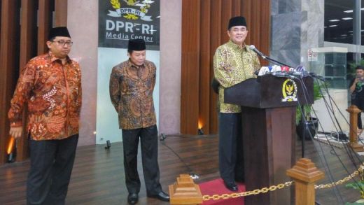 Ketua DPR Ade Komarudin Mengaku Legowo Posisinya Digantikan oleh Setya Novanto