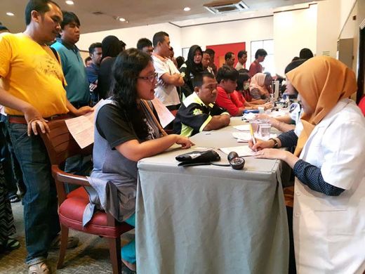 Hari HIV-AIDS Sedunia, KDD Riau Kompleks Kumpulkan 126.700 CC Darah