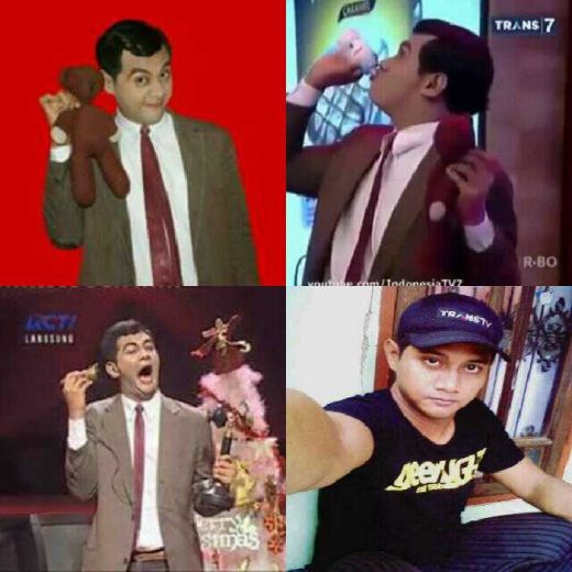 Coba Peruntungan, Vico Rahman Alias Mr Bean Indonesia Jadi Produser FTV