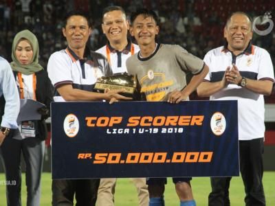 Beckham Putra Ingin Promosi ke Persib Bandung Senior