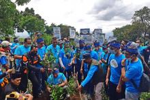Cegah Dampak Buruk Perubahan Iklim, Kader Gelora Diwajibkan Tanam 20 Pohon
