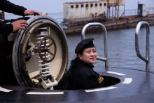 Puan Jadi Warga Kehormatan Angkatan Laut