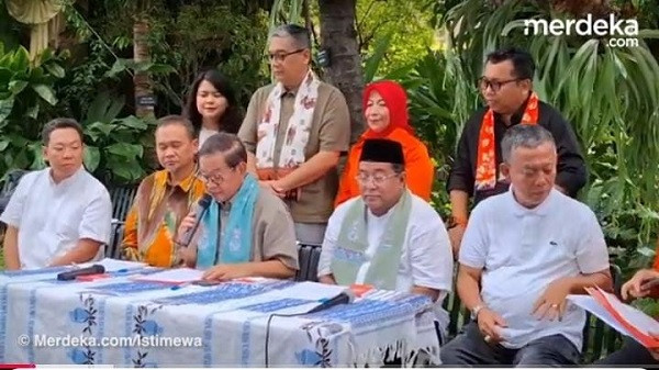 Pramono-Rano Klaim Menangkan Satu Putaran, Bicara Banjir Rob dan Kebutuhan Pokok Jelang Ramadan