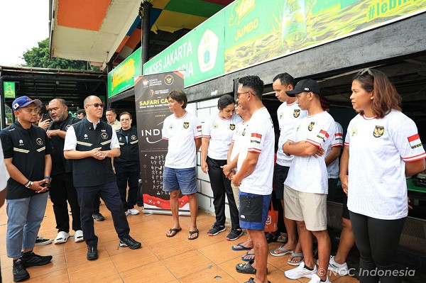 Indonesia Dukung Penuh Pemindahan Sejumlah Venue SEA Games Thailand 2025