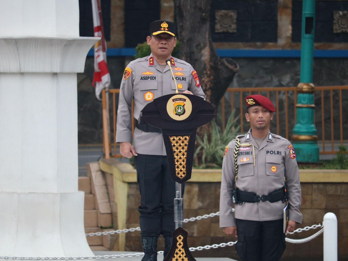 Jelang Nataru, Polda Metro Perketat Keamanan Jakarta