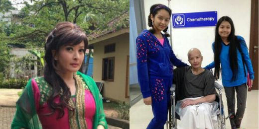 Aktris Yana Zein Derita Kanker Payudara, 2 Putrinya Putus Sekolah karena Tak Punya Biaya