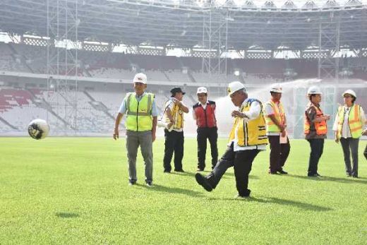 Menteri Basuki: Stadion Utama GBK Siap Digunakan Pertandingan Ujicoba Timnas Indonesia vs Islandia