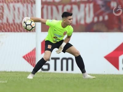 Borneo FC Pertahankan Pelatih Kiper
