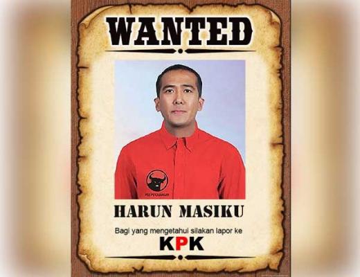 700 Hari Harun Masiku jadi Buronan