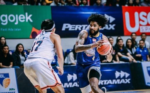 Satria Muda Andalkan Elijah Foster dan Wiliam Tinsley