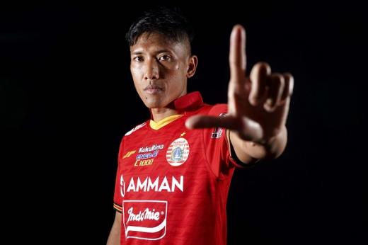 Gabung Persija, Ahmad Bustomi Tak Mau Banyak Janji