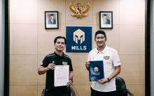 Dewa United Surabaya Dapat Dukungan Mills
