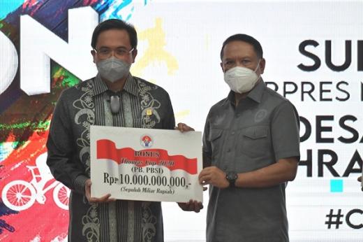 Agung Firman Luruskan Soal Penghargaan Rp10 Miliar dari Kemenpora