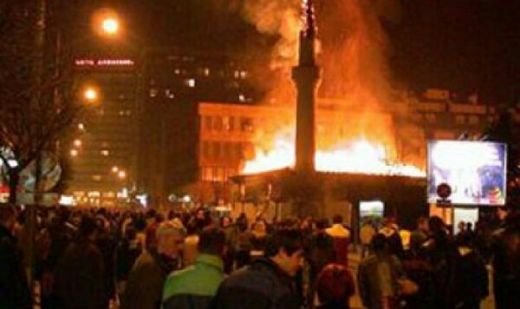 Pernah Diserang 2013, Masjid di Texas Ludes Terbakar Sabtu Dinihari