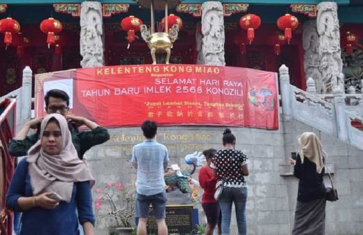 Puncak Imlek Bakal Digelar di Kelenteng Kong Miao TMII dengan Acara Pesta Rakyat 4 Februari 2017