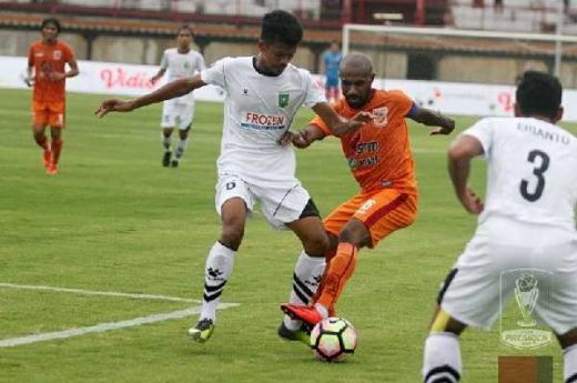Bungkam PSPS Pekanbaru 3-0, Borneo FC Tutup Kemenangan di Akhir Pertandingan