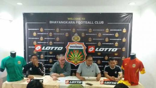 Gandeng Sponsor Italia, Bhayangkara FC Ingin Tuah Jersy Baru