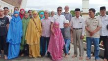 Turis Muslim China Minta Maaf Buat Sumbar Resah Virus Corona