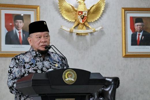 Buka Kejurda Lemkari Riau, LaNyalla: Filosofi Karate Dapat Bangun Karakter Bangsa
