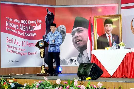Aklamasi! Prof. Zudan kembali Jabat Ketum Korpri