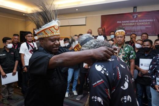 Mulai Memanas, Sahabat Ganjar Gelar Pengukuhan Ketua Umum