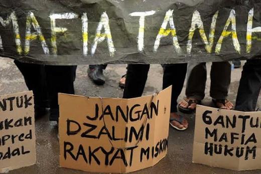 Warga Dukung Polisi Sikat Mafia Tanah