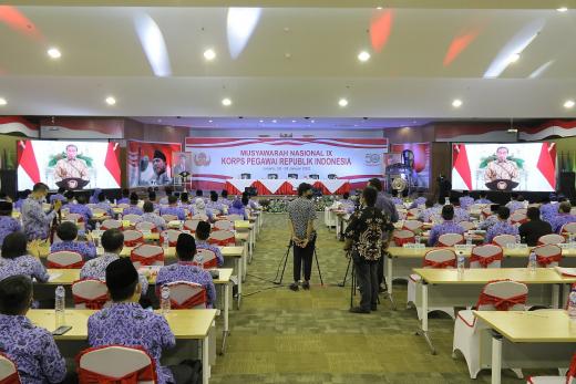 Munas Korpri: ASN Bersatu, Kekuatan Pemerintah Dahsyat