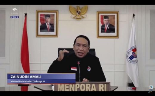 Menpora Amali Bicara Soal Target Masuk Peringkat 5 Besar Dunia Tahun 2045