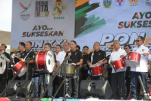 Menpora Amali Launching PON XXI/2024 Aceh-Sumut di Medan
