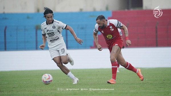 Persija Jakarta Lakukan Persiapan Jelang Hadapi PSBS Biak