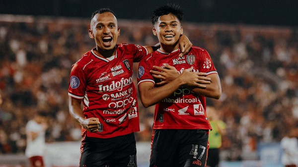 Ini Komentar Stefano Cugurra dan M Rahmat Atas Kemenangan Bali United FC