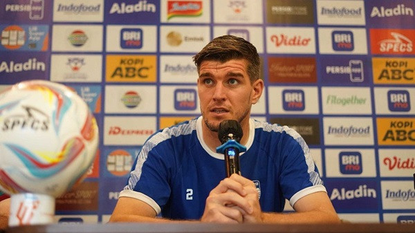 Nick Kuipers Sebut Tak Ada Persiapan Spesial Jamu PSM Makassar
