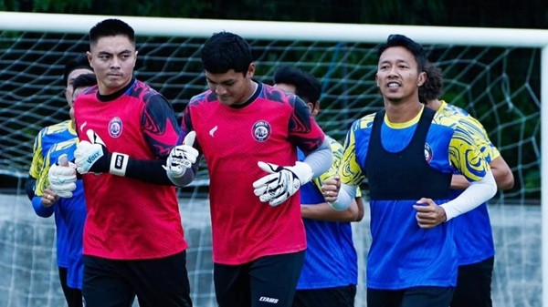 Ini Alasan Ginluca Gabung Arema FC