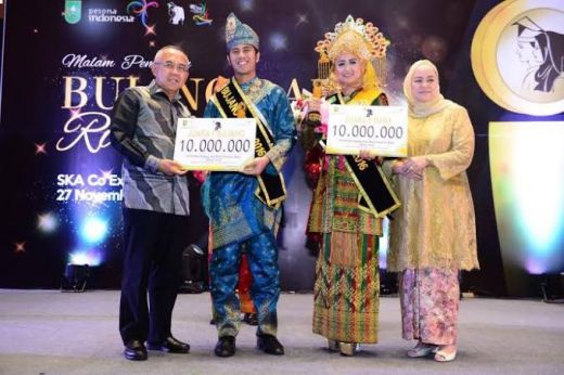 Siap Bersaing di Pemilihan Putera dan Putri Pariwisata 2017, Dispar Riau Kirim Pemenang Bujang-Dara 2016