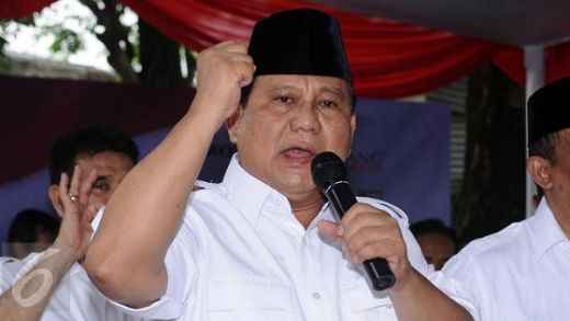 Tak Umumkan Cawapres, Tanggal 11 April Gerindra Hanya Deklarasikan Prabowo sebagai Capres