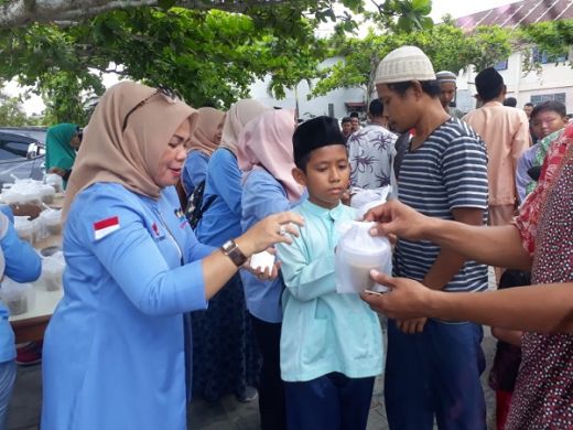 Emak-emak GRN PAS Riau, Sambangi Tiga Masjid di Pekanbaru dan Rohil demi Kemenangan Prabowo-Sandi