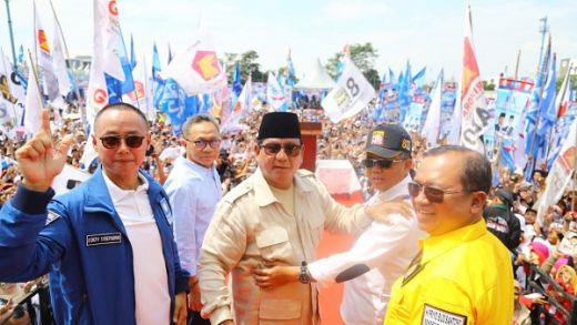 Ketum PAN: InsyaAllah Tanggal 17 April Sore Prabowo Jadi Presiden