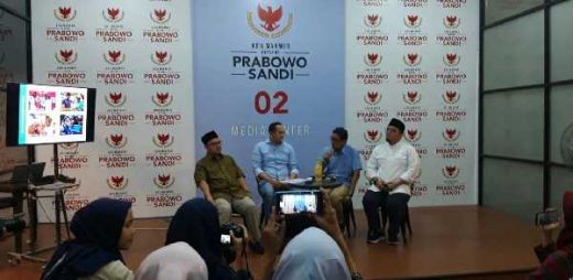 Laporan Dana Kampanye, Hingga Maret 2019, Prabowo - Sandi Habiskan Rp191,5 Miliar