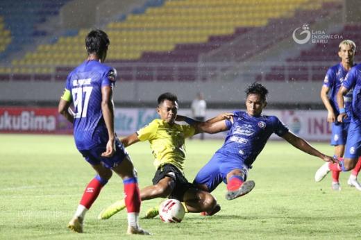 Pemain Arema FC Diminta Lupakan Hasil Buruk Lawan Barito