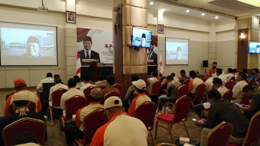 HNW: Sosialisasi Empat Pilar MPR Penting Bagi Partai Politik