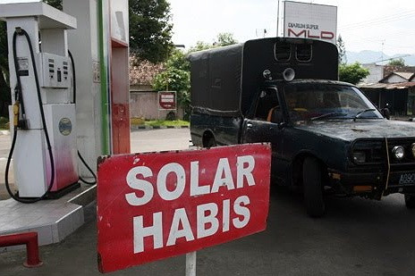 Legislator Gerindra Minta Kuota Subsidi Solar Ditambah