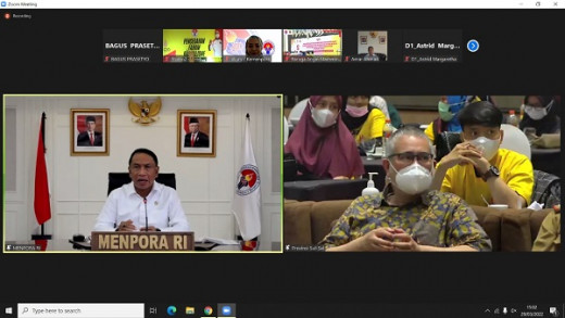 Menpora Amali Ingin Pelatihan Faham Radikalime Mampu Menguatkan Ideologi Bangsa