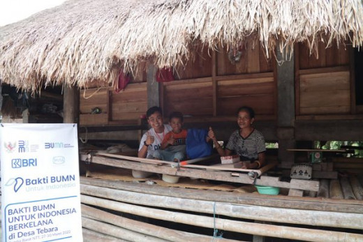 Program Bakti BUMN, BRI Beri Pelatihan UMKM dan Gelar Kegiatan Sosial di Sumba