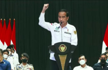 Jokowi Minta Menteri Tito Ubah Stempel Pemerintah Desa jadi Burung Garuda