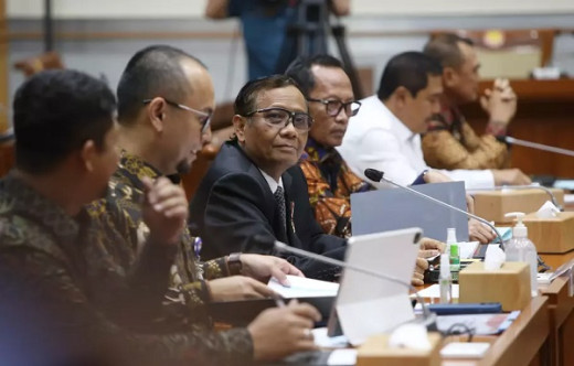 Akhirnya Dibongkar Mahfud di DPR, Ini Data Rp349 Trilun di Kemenkeu