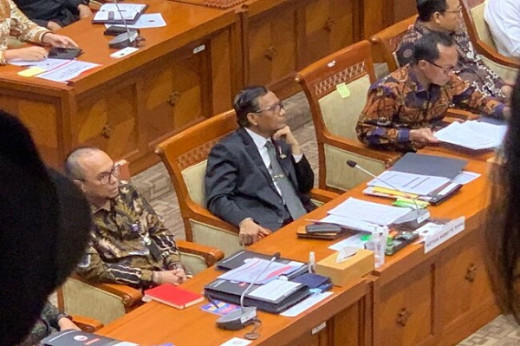 Bongkar Modus TPPU, Mahfud MD Singgung Judi di Singapura hingga Tukar Koper di Pesawat