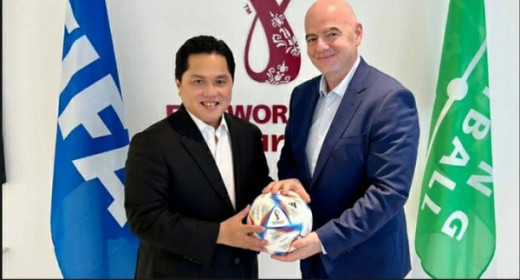 Erick Thohir Gagal, FIFA Coret Indonesia Sebagai Tuan Rumah Piala Dunia U 20