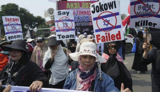 Tolak Tim U-20 Tapi Terima Delegasi Israel, PDIP Cuma Jualan Politik